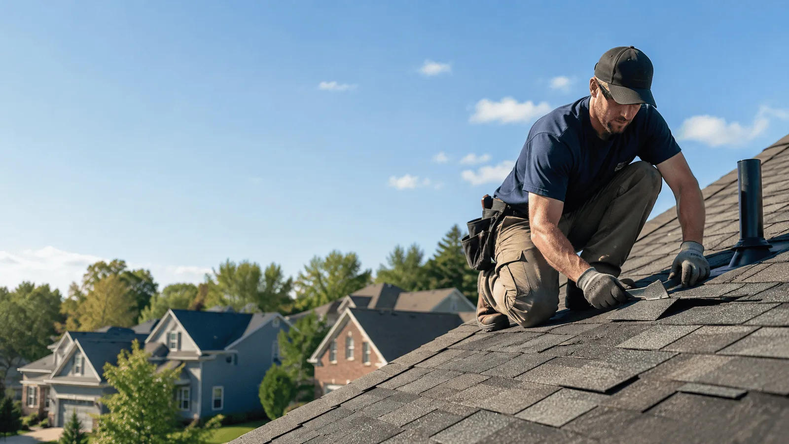 Roof Leak Repair in Scranton, PA near me